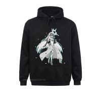 No Game No Life Jibril Waifu Pullover Hoodie Men Leisure Cotton Tees Crewneck Hoodies Harajuku Clothing Camisas Hombre Size XS-4XL