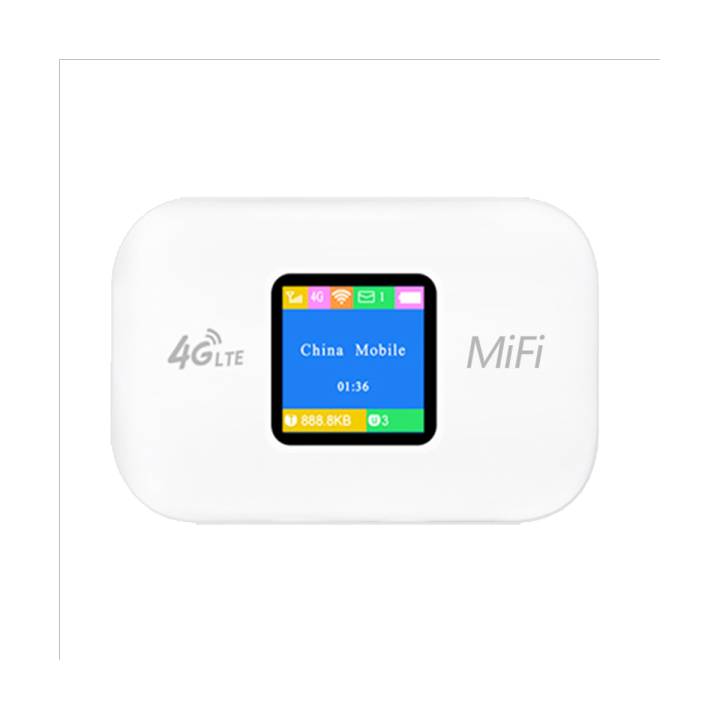 4G MiFi WiFi Router Pocket WiFi Router Car Mobile Wifi Wireless Hotspot