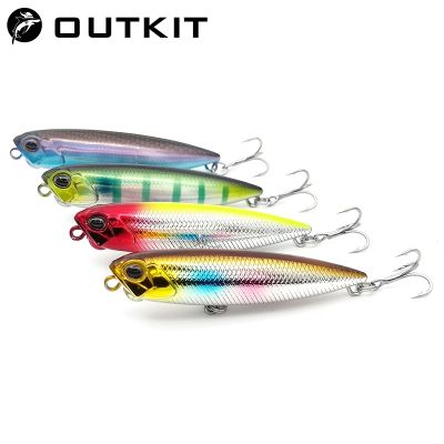 【YF】☌  1PCS 6.5cm 5.8g Floating Fishing Top Dogs Hard Lures Baits Wobbler Artificial Bait Tackle Pesca