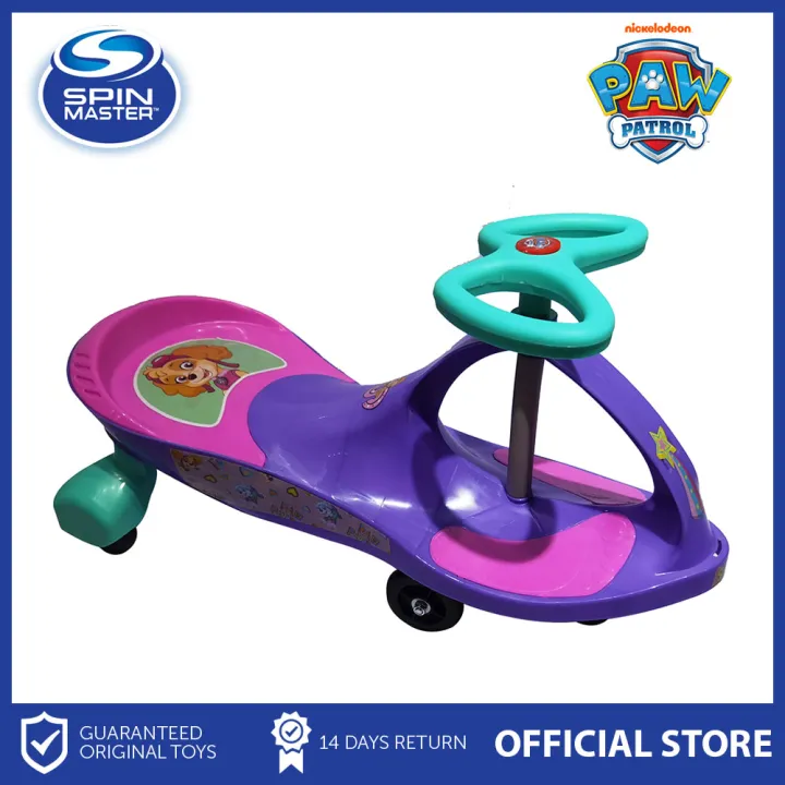 paw patrol skye ride on car