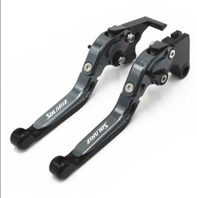 For YAMAHA EGO Solariz modified CNC aluminum alloy 6-stage adjustable Foldable brake clutch lever 1