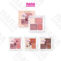 HF5094 ซีเวนน่า พาซโทรัล เฟลเวอร์ โฟร์ คัลเลอร์ส อายแชโดว์ Sivanna Colors Pastoral Flavor Four Colors Eyeshadow