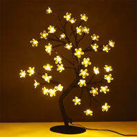 Hot LED Fairy Decor Night ไฟประดิษฐ์ Orchid Cherry Tree nch Light 2048Leds โคมไฟตั้งโต๊ะสำหรับงานแต่งงานของขวัญวันวาเลนไทน์