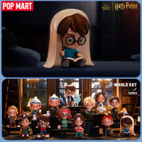 POP MART Harry Potter And The Prisoner Of Azkaban Series Mystery 1ชิ้น12ชิ้น POPMART Blind Action Figure ของเล่นน่ารัก Hermione