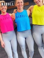 ♗ NOBULLNEON womens vest fluorescent color crossfit sports fitness squat deadlift light and moisture-wicking