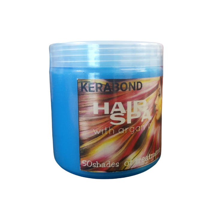 Flash Sale Kerabond Hair Spa Treatment Keratin Argan Oil Best seller for damage colored from