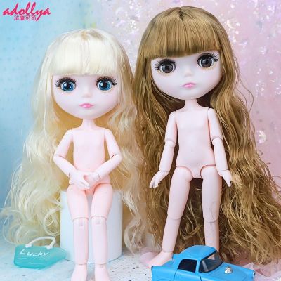 【YF】 Adollya 30cm BJD Doll Nude Blytheds 13 Ball Jointed Swivel Body Handmade Beauty Toys for Girls 1/6 Dolls Christmas Gifts