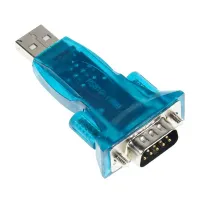 HL-340 HL340 USB ใหม่เพื่อ RS232พอร์ต COM อนุกรมพีดีเอ9ขา DB9 Windows7-64อะแดปเตอร์ที่รองรับ