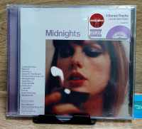 CD Taylor Swift – Midnights  Lavender exclusive 3bonus track สินค้าใหม่มือ1ซีลปิด แผ่นลิขสิทธิ์แท้ made in usa.