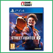 GAME STREET FIGHTER 6 FOR PS4