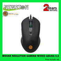 Mouse (เมาส์เกมมิ่ง) Neolution Gaming Wired ASURA V.3