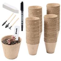 Seed Starter Pots Garden Germination Nursery Pot Set Seed Starting Pot Flower Plant Container for Succulents Seedlings Planting applied