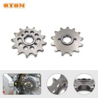 OTOM 13T Output Front Sprocket Newest Motorcycle Essories 520 Type 13 Tooth Chain Cog For ZONGSHEN ZHENGLIN CB250 Engine BIKE