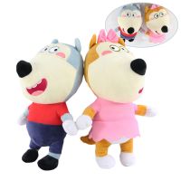 Wolfoo 25cm Plush Lucy Toys Cute Soft Stuffed Cartoon Family Doll Kids For Gifts
