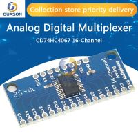 สมาร์ทอิเล็กทรอนิกส์ CD74HC4067 16-Channel Analog Digital Multiplexer Breakout Board Module สําหรับ arduino