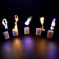 № 10X include battery 10 20LEDS 3 Modes LED Garlands Holiday String Lighting Copper Wire Fairy Lights For Christmas Decoration