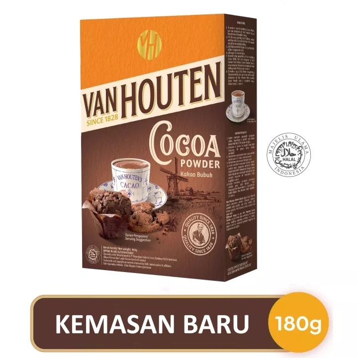 VAN HOUTEN Cocoa Powder Coklat Bubuk Lazada Indonesia