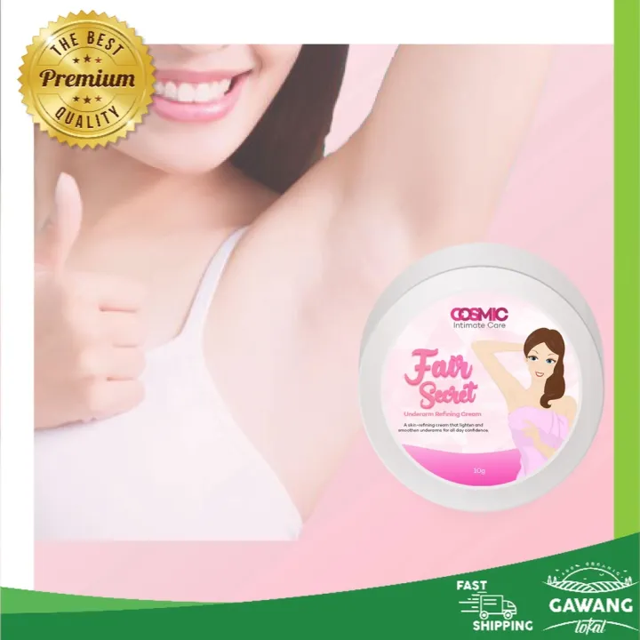 Original COSMICLAB Underarm Whitening Cream Premium Underarm Cream