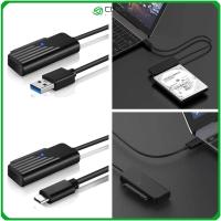 CLMXCA 5Gbps USB3.0ไปยังฮาร์ดดิสก์ Sata สายส่งข้อมูล USB SATA เป็น USB อะแดปเตอร์3.0 HDD ฮาร์ดไดรฟ์ Type C ไปเป็นสายเคเบิ้ล SATA