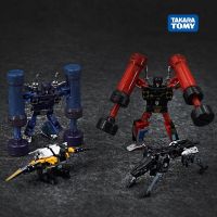 Takara Tomy Mainan Transformers MP15ารแตก MP-16ความบ้าคลั่งหม้อแปลงตัวเลขหุ่นยนต์ของเล่นสำหรับเด็ก