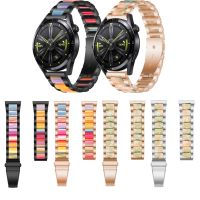 ✱♂ Resin With Zinc Alloy Watch Strap Band For Huawei Watch GT GT2 42mm 46mm Smart Watch wristband for GT2e GT2 pro Honor GS Pro