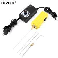 DIYFIX Electric Glue Remover Mobile Phone LCD Touch Screen LOCA OCA Glue Removing Clean Tools Set with Speed Regulator