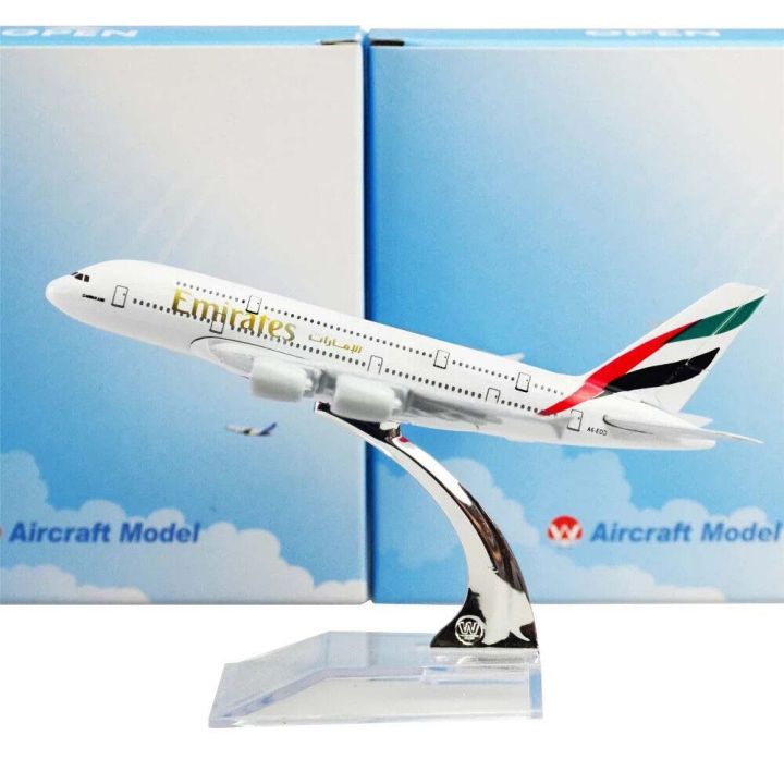 1pcs-shipping-air-emirates-a380-airlines-airplane-model-model-m6-039-380-plane-airways-metal-alloy-stand-16cm-aircraft-w-airbus-x8r5