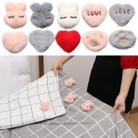 Heart Rabbit Non Slip Slip Quilt Garment Blanket Holder Mattress Clip Plush Quilt Holder Quilt Fixer Bed Sheets Buckle