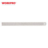 WORKPRO ไม้บรรทัดสแตนเลส 600มม(24") WP265002