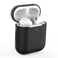 Airpods ซิลิโคนฝาครอบป้องกันหูฟัง Apple น่ารักฝาครอบเคสห่อหุ้ม AirPods1/2รุ่นยอดนิยมฝาปิดแบบนิ่ม Airpods ชุดหูฟังบลูทูธไร้สายคลังสินค้าชาร์จเปลือก HNEEN หญิงรู้สึกเรียบกันการตกและป้องกันการสูญหาย Sili นุ่ม