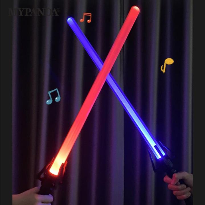 rgb-lightsaber-ของเล่นดาบเลเซอร์กระบี่แสงเด็ก-soundfont-ดาบเลเซอร์ตุ๊กตาคริสต์มาสกวางเรนเดียร์80ซม