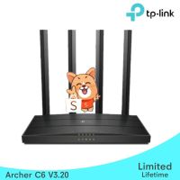 สินค้าขายดี!!! TP-Link AC1200 Archer C6 V3.20 Wireless MU-MIMO Gigabit Router ที่ชาร์จ แท็บเล็ต ไร้สาย เสียง หูฟัง เคส ลำโพง Wireless Bluetooth โทรศัพท์ USB ปลั๊ก เมาท์ HDMI สายคอมพิวเตอร์