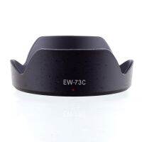 เลนส์กล้องถ่ายรูปฮู้ด EW-73C ที่ติดตั้งดาบปลายปืน67แผ่นกรอง Mm เส้นผ่าศูนย์กลางเหมาะสำหรับ EF-S 10-18มม. F/ 4.5-5.6เป็นเลนส์ STM ZGZ3816ตัวป้องกันเลนส์