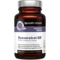 Quality of Life Resveratrol SR™ 30 Vegicaps