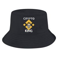 King เสื้อยืดแขนลำลองขาสั้นพร้อม2023คุณภาพสูงสำหรับตกปลา Binance ฮิปฮอป