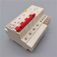 Ac220v-400v Dz47le-63 Residual Current Leakage Protection Circuit Breaker 4p 6A 10A 16A 20A 25A 32A 40A 50A 63A Electrical Circuitry Parts