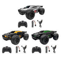 2.4G RC High Speed Car 4WD Cool Light All Terrains Rock Climbing Crawler Truck Vehicle Hobby Car Toy Grade 30 Min Play