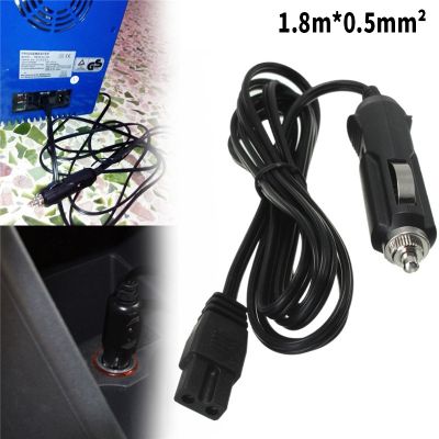 【hot】♈✟  Car Refrigerator 12V Cooler Fridge 2 Pin Lead Cable Plug Wire