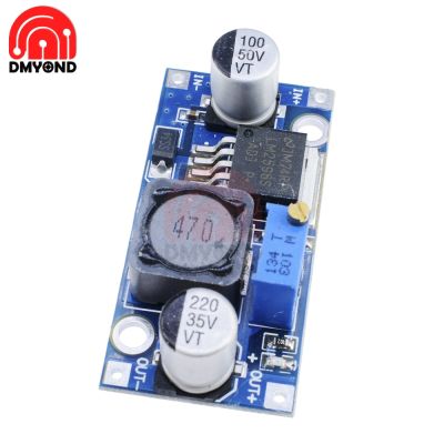 【The-Best】 DC 12V 3.3V LM2596 Buck Converter Step Down โมดูล LM2596แหล่งจ่ายไฟปรับแรงดันไฟฟ้า Step-Down Transformer