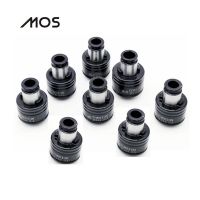 MOS 8pcs Tapping Chuck GT12 M3 M4 M5 M6-8 M10 M12 M14 M16 การป้องกันการโอเวอร์โหลด ISO มาตรฐาน เจาะ Chuck CNC Machine Taps Collet