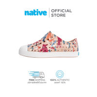 Native รองเท้ากันน้ำเด็กโต EVA รุ่น Jefferson Print Pink