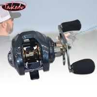 ZZOOI TAKEDO ST01 Fishing Reel Line Counter Saltwater Drag Power Sea Fishing Rod Set Teben Fishing Reels Casting Reel