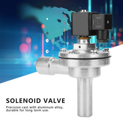 G3/4" 2 Way Right Angle Solenoid Pulse Valve Electric Magnetic Pulse Valve DMF-Z-20A