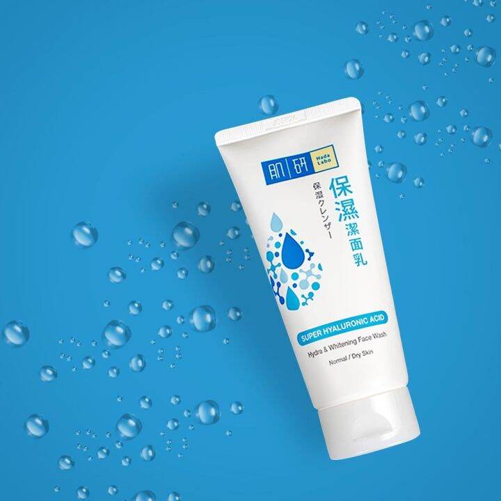 Hada Labo Hydra Whitening face wash Hyaluronic Acid Hydrating Lotion