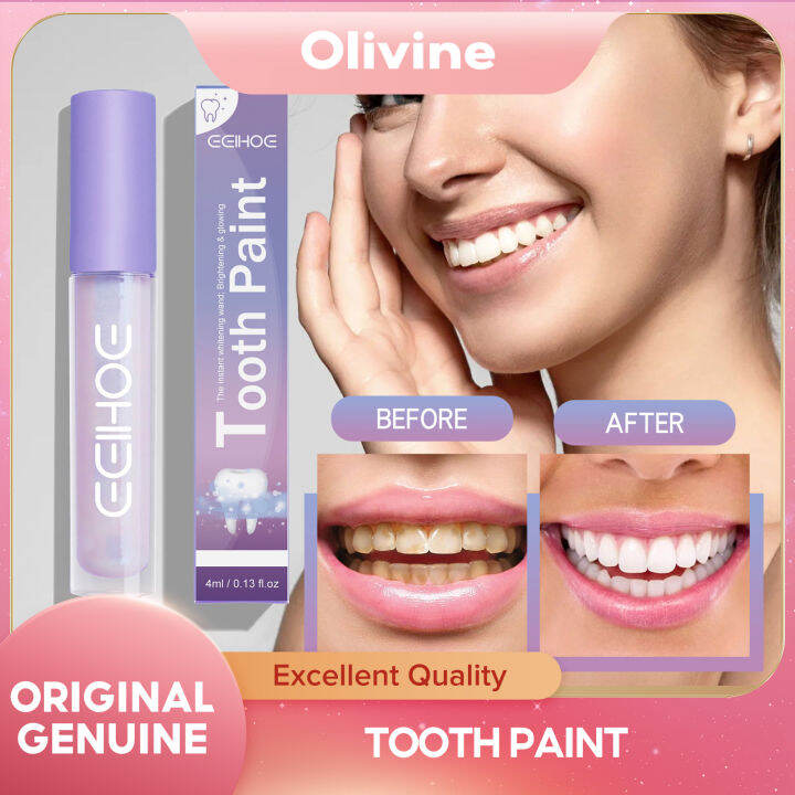 Eelhoe Healthy Tooth Pen Oral Care Cleaning Tartar Toothpaste Mild Non