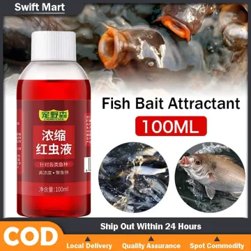 100ml Strong Fish Attractant Concentrated Red Worm Liquid Fish