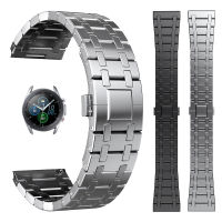 Watchband celet for Samsung Galaxy Watch 3 45mm Strap Wristband for Galaxy Watch 46mm Watch Stainless Steel Metal Band 22mm