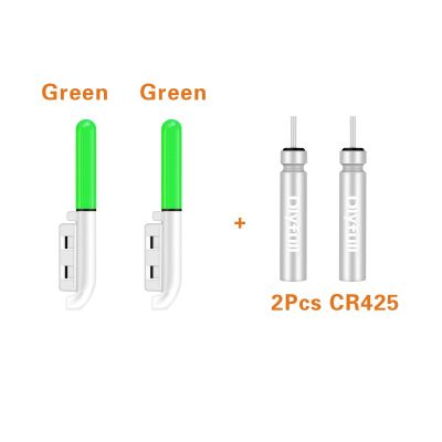 โคมไฟติดลอย LED แบบ Cr322กันน้ำ,โคมไฟเรืองแสงสำหรับกลางคืนโคมไฟเตือนเบ็ดตกปลาเหยื่อล่อ LFP3825ตกปลา