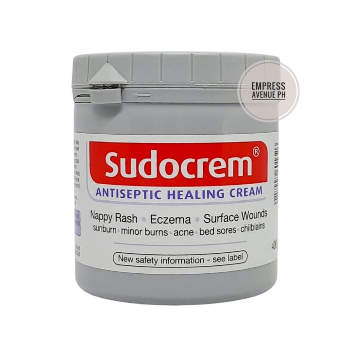 Sudocrem Antiseptic Healing Cream 400g 100 Authentic Lazada Ph 6456