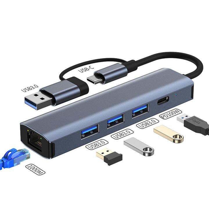 BolehDeals USB C to RJ45 Adapter Gigabit LAN Adapter